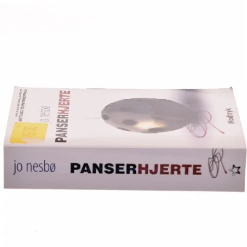 Panserhjerte af Jo Nesbø (Bog)
