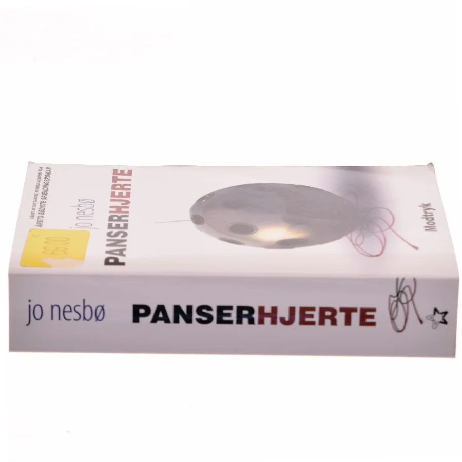 Panserhjerte af Jo Nesbø (Bog)