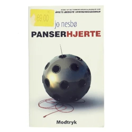 Panserhjerte af Jo Nesbø (Bog)