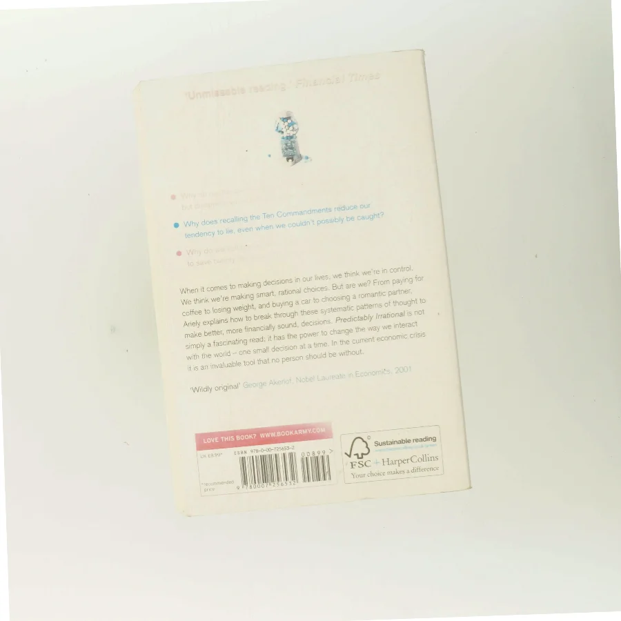 Predictably Irrational : The Hidden Forces That Shape Our Decisions af Dan Ariely (Bog)