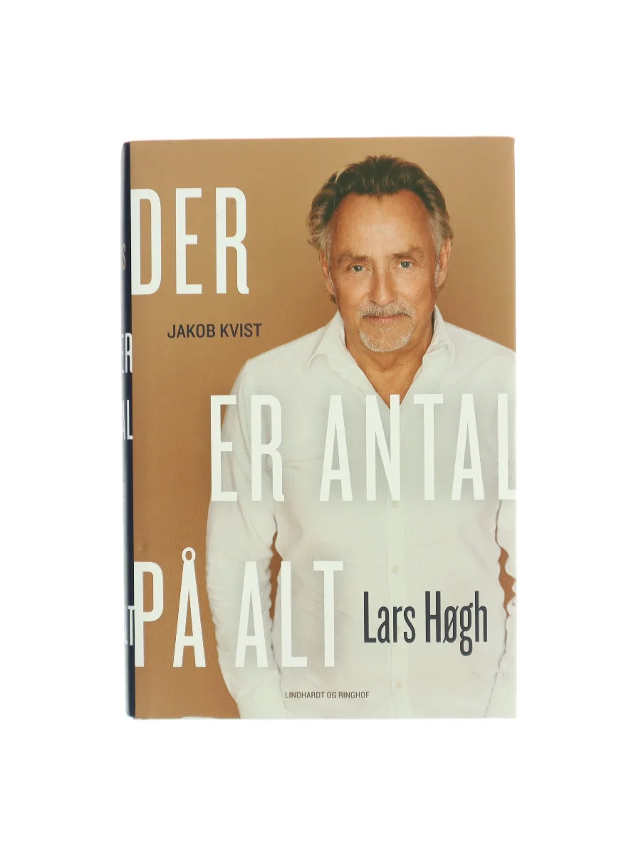 Forsiden af Der er antal på alt af Jakob Kvist
