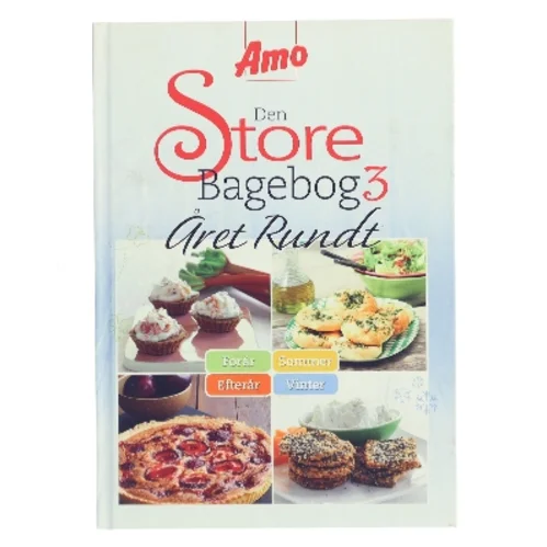 Den Store Bagebog 3 – Året Rundt af Amo (Bog)