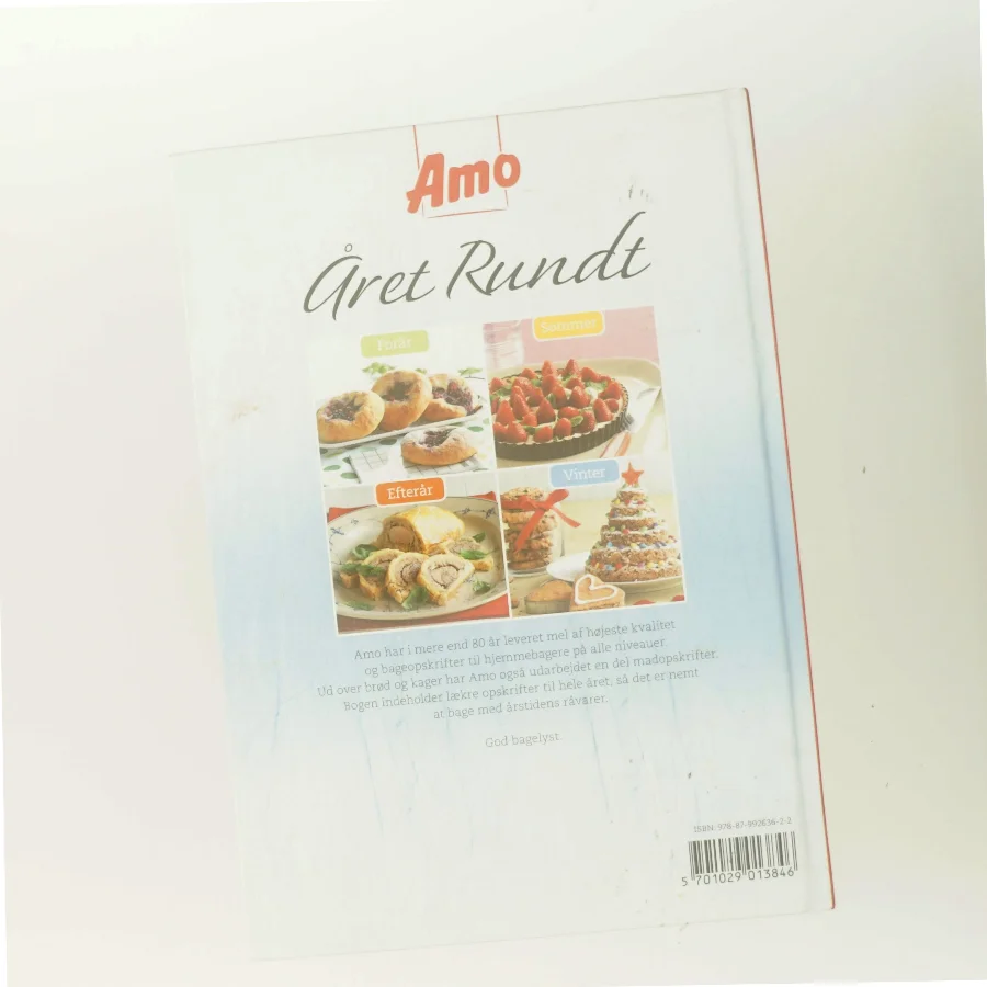 Den Store Bagebog 3 – Året Rundt af Amo (Bog)
