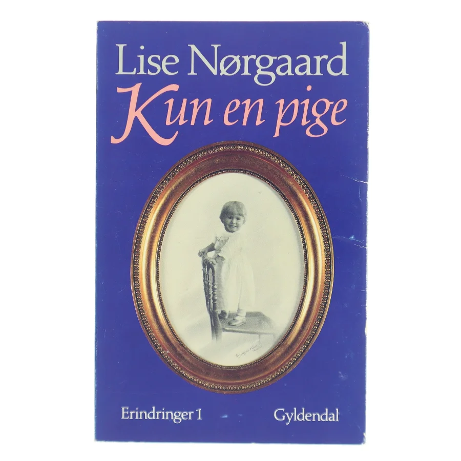 Kun en pige af Lise Nørgaard (Bog)