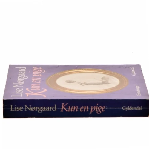 Kun en pige af Lise Nørgaard (Bog)