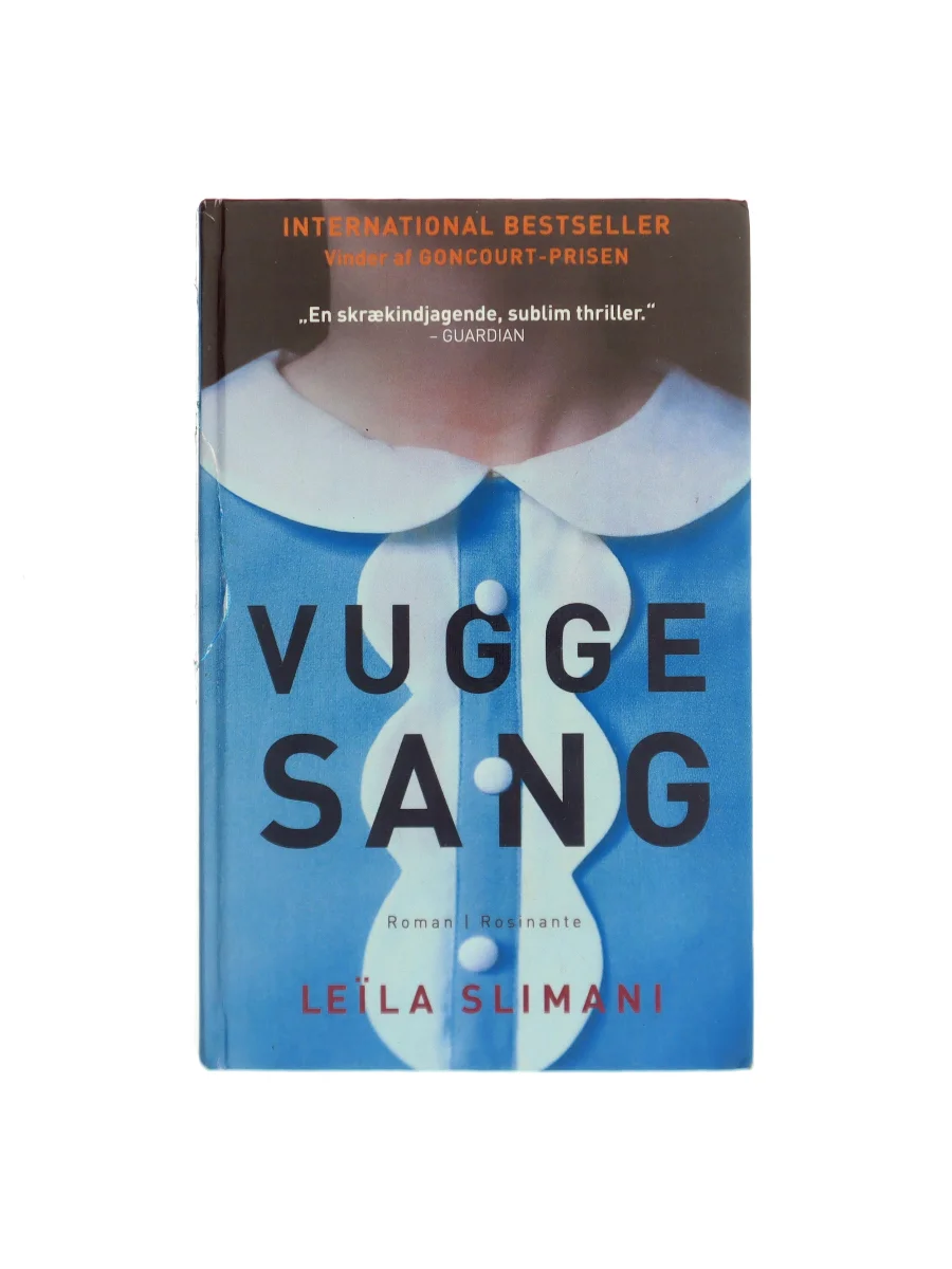 Forsiden af Vuggesang : roman af Leïla Slimani (f. 1981)