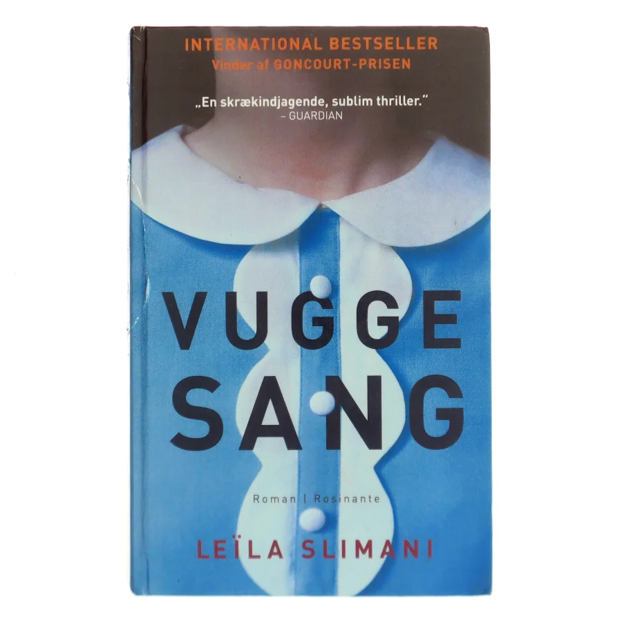 Vuggesang : roman af Leïla Slimani (f. 1981) (Bog)
