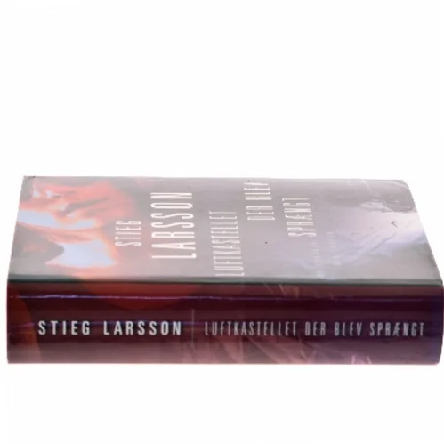 Luftkastellet der blev sprængt af Stieg Larsson (Bog)