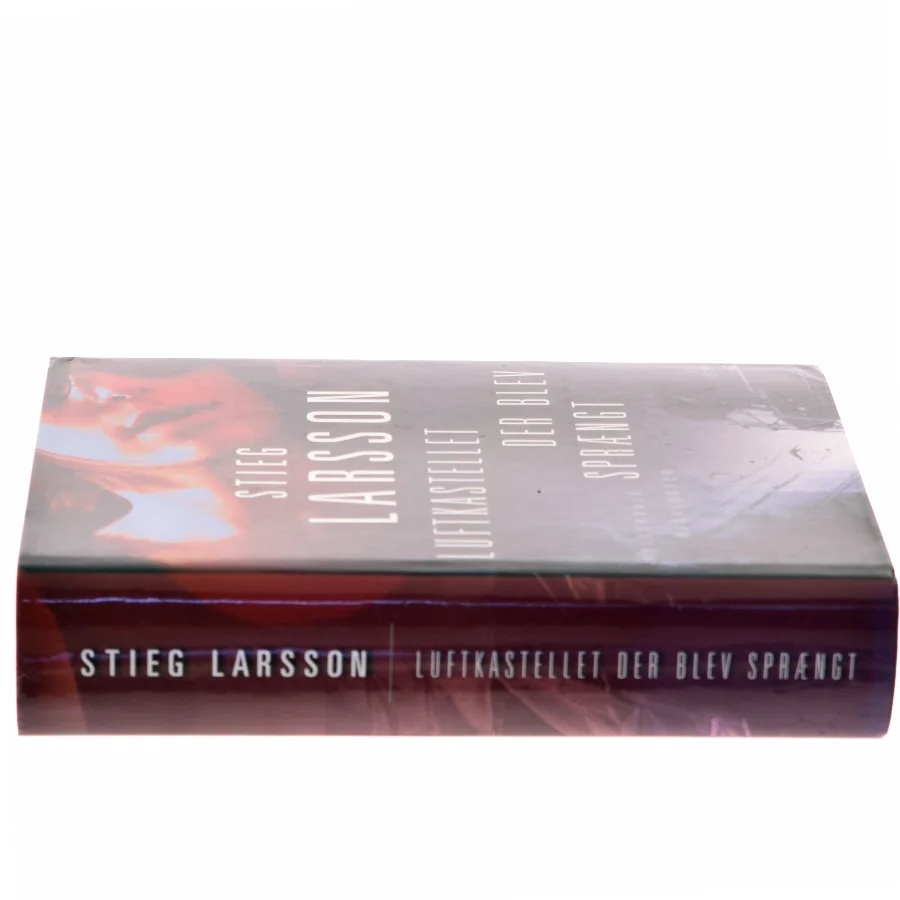 Luftkastellet der blev sprængt af Stieg Larsson (Bog)