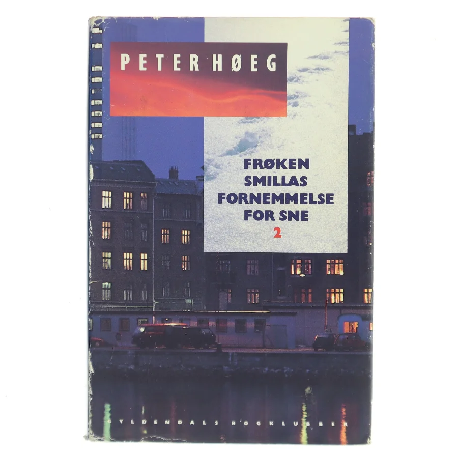 Frøken Smillas fornemmelse for sne 2 af Peter Høeg (Bog)