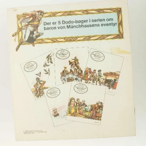 Eventyr af baron von Münchhausen af Grete Juel Jørgensen (Bog)
