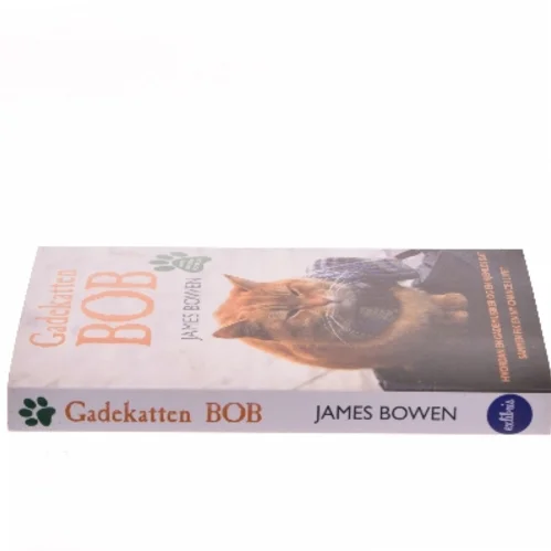 Gadekatten Bob : hvordan en gademusiker og en hjemløs kat sammen fik en ny chance i livet af James Bowen (f. 1979) (Bog)