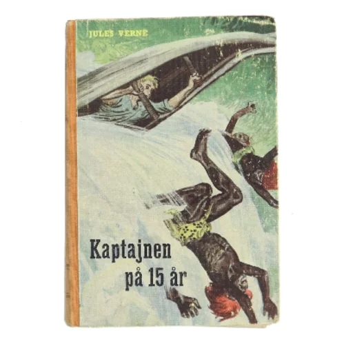 Kaptajnen på 15 år af Jules Verne (Bog)