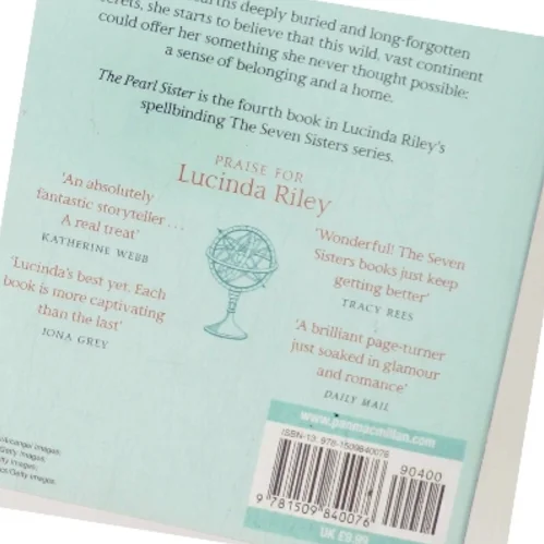 The Pearl Sister af Lucinda Riley (Bog)