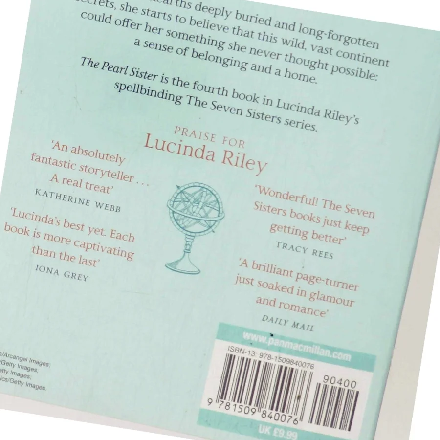 The Pearl Sister af Lucinda Riley (Bog)