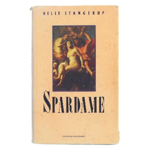 Spardame af Helle Stangerup (Bog)