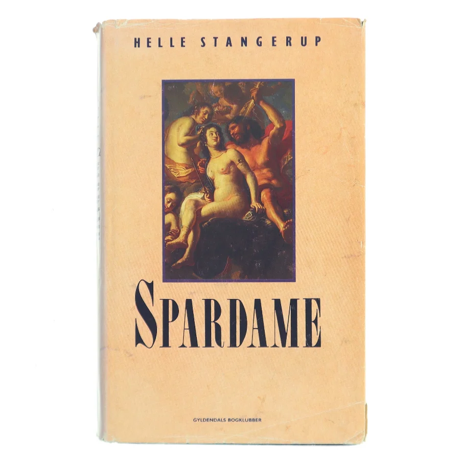 Spardame af Helle Stangerup (Bog)