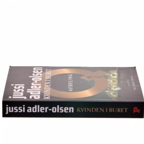 Kvinden i buret : krimithriller af Jussi Adler-Olsen (Bog)