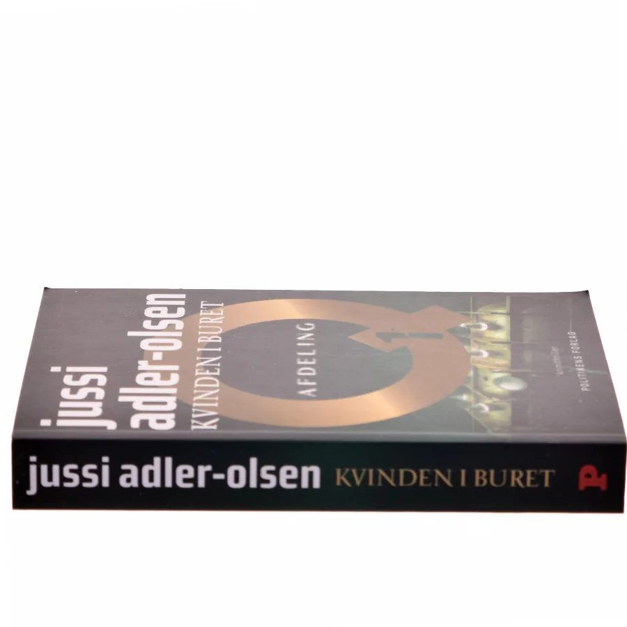 Kvinden i buret : krimithriller af Jussi Adler-Olsen (Bog)