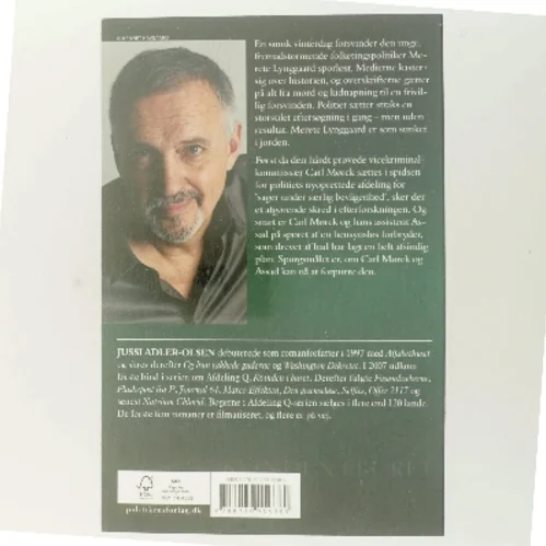 Kvinden i buret : krimithriller af Jussi Adler-Olsen (Bog)