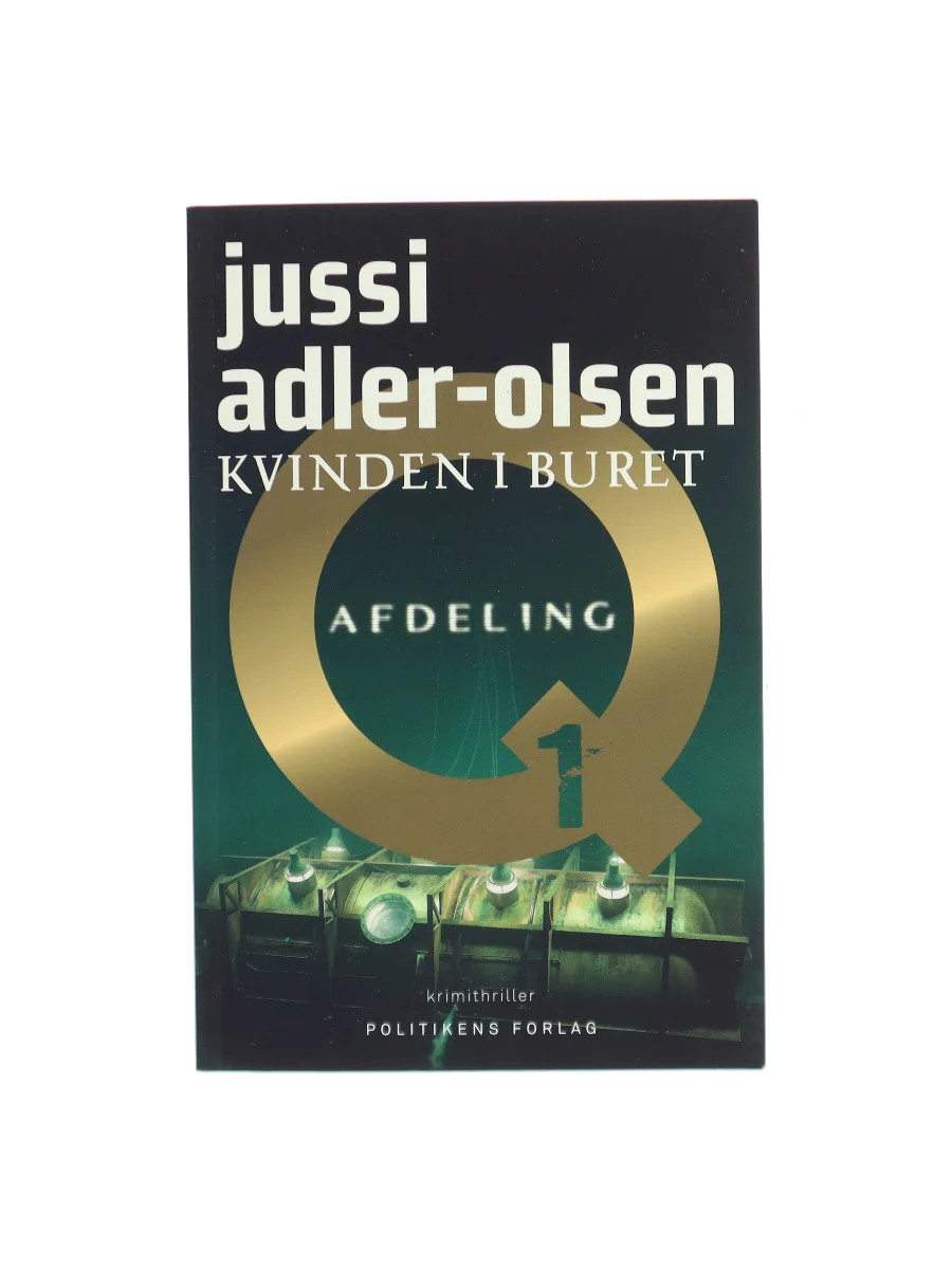 Forsiden af Kvinden i buret af Jussi Adler-Olsen