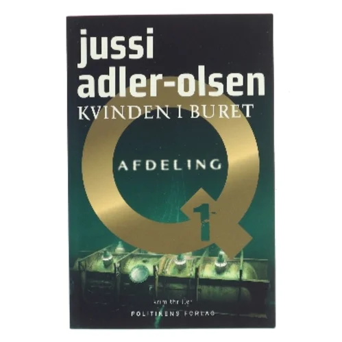 Kvinden i buret : krimithriller af Jussi Adler-Olsen (Bog)