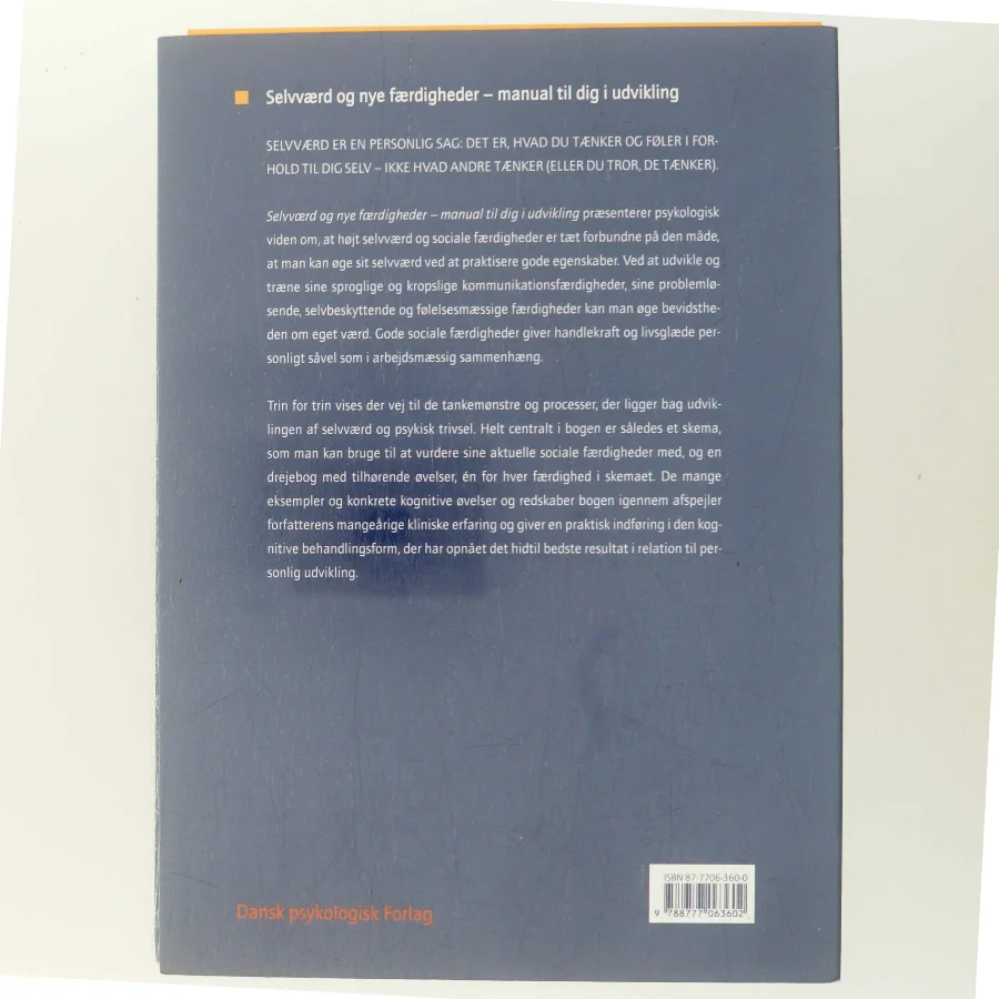 Selvværd og nye færdigheder - manual til dig i udvikling af Irene Henriette Oestrich (Bog)