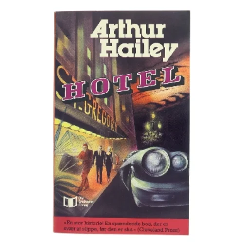Hotel af Arthur Hailey (Bog)