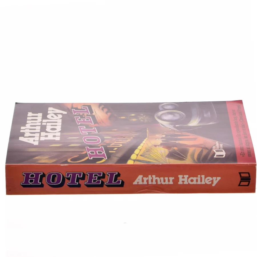 Hotel af Arthur Hailey (Bog)
