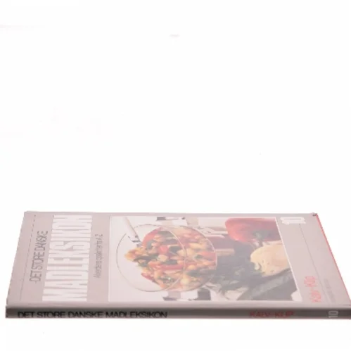 Det store danske madleksikon 10: Kalv-Klip af Bonniers Bibliotek (Bog)