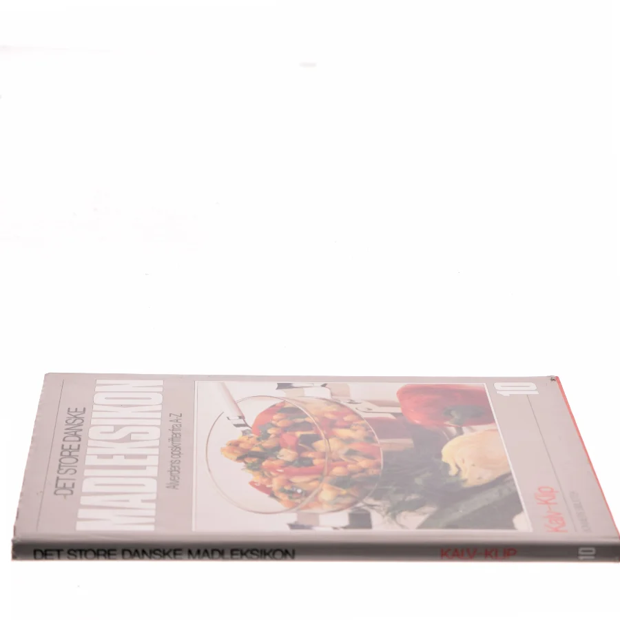Det store danske madleksikon 10: Kalv-Klip af Bonniers Bibliotek (Bog)