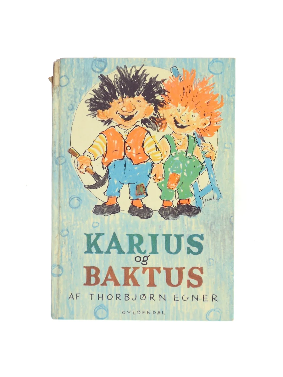 Forsiden af Karius og Baktus af Thorbjørn Egner