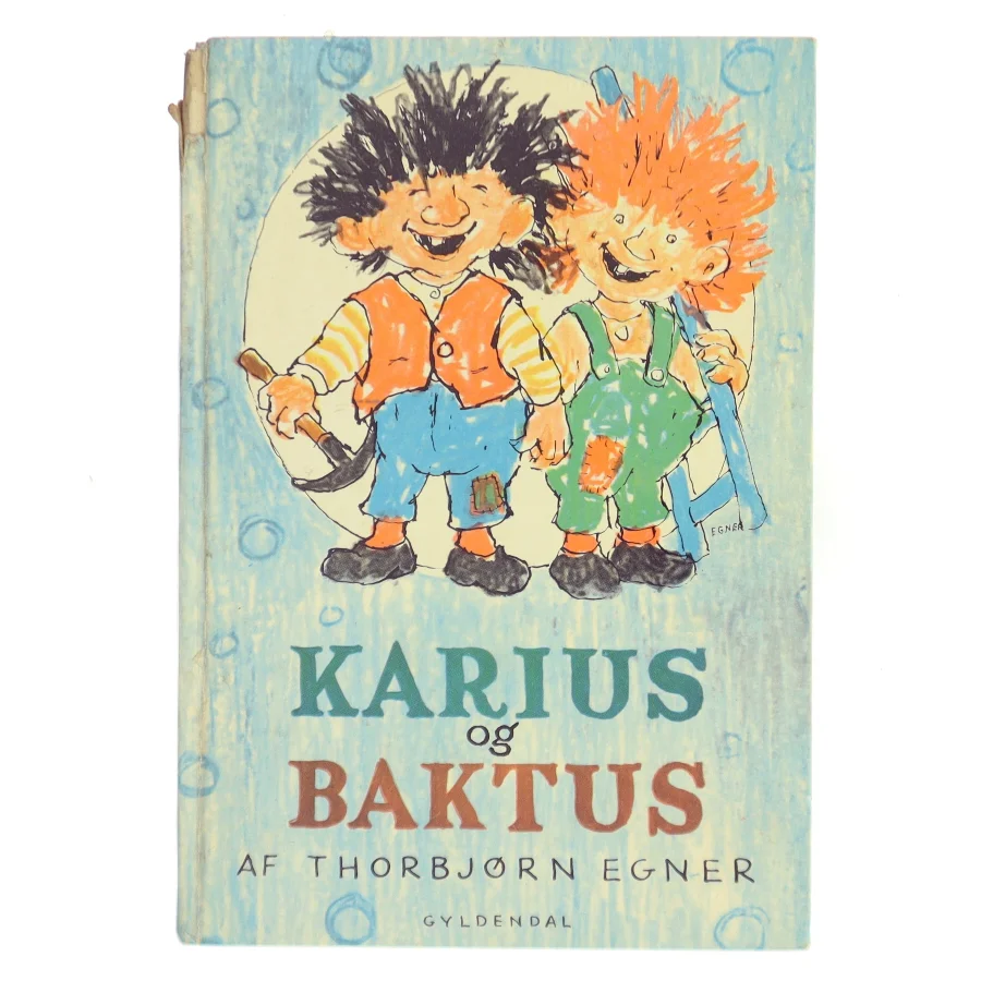 Karius og Baktus af Thorbjørn Egner (Bog)