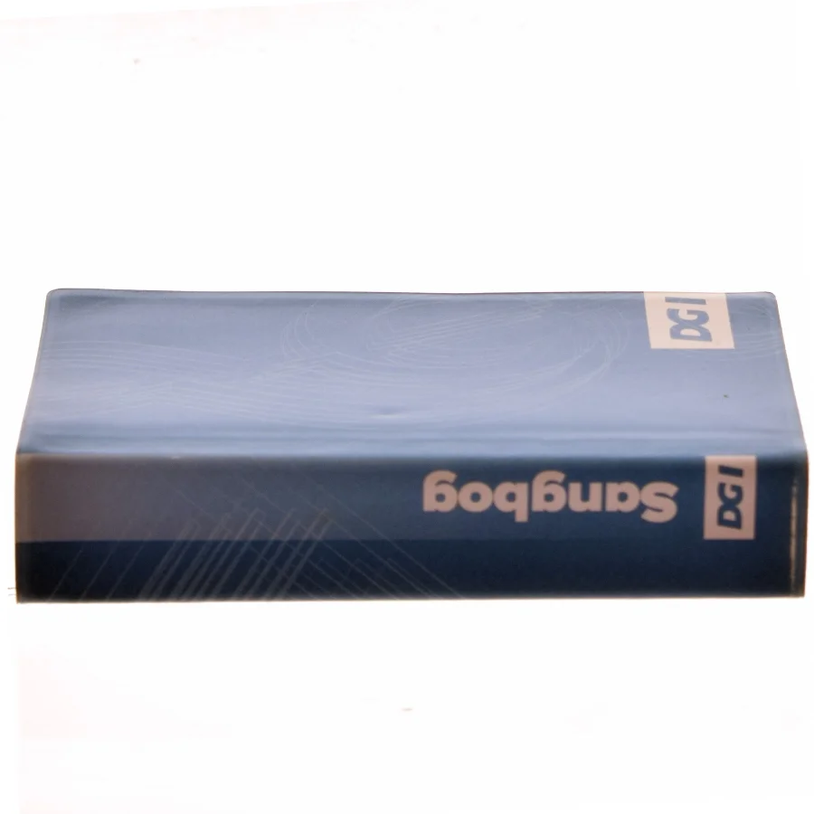 Sangbog af DGI (Bog)