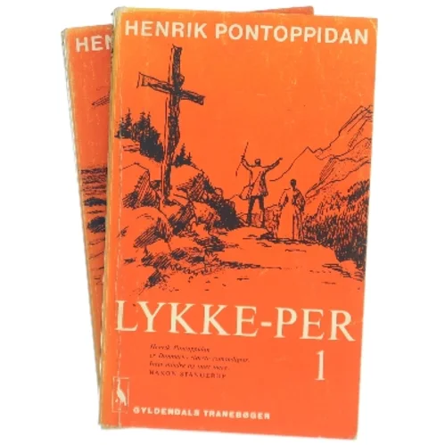 Lykke-Per 1-2 af Henrik Pontoppidan (Bog)