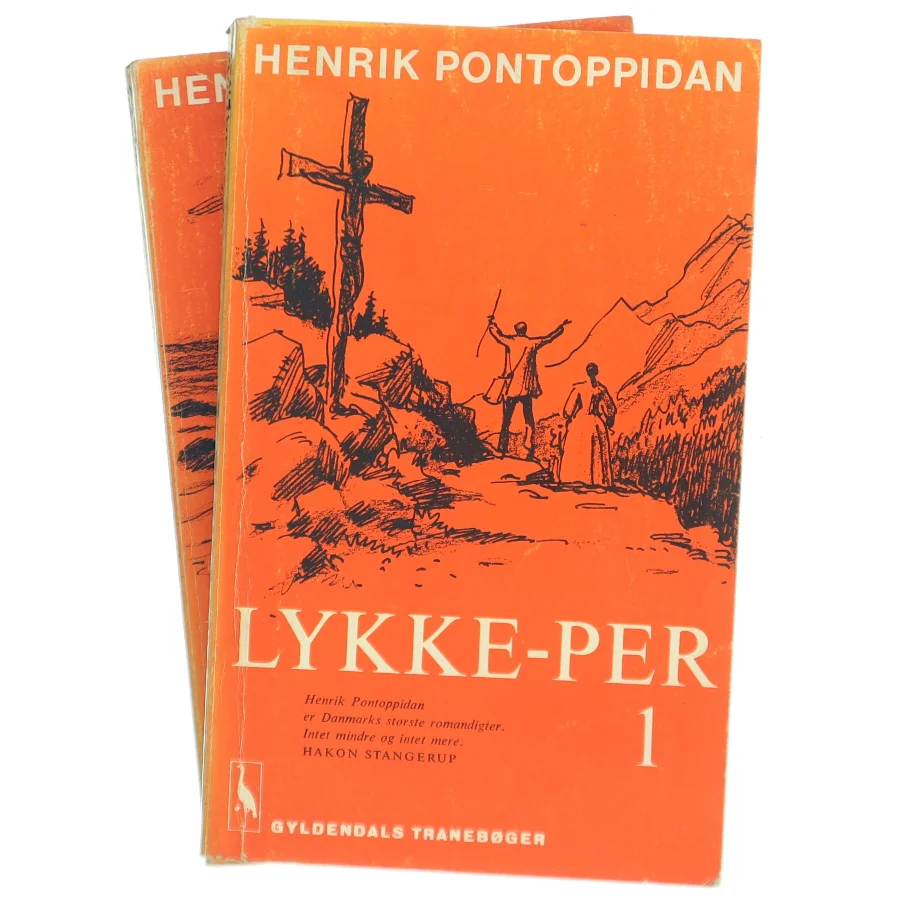 Lykke-Per 1-2 af Henrik Pontoppidan (Bog)