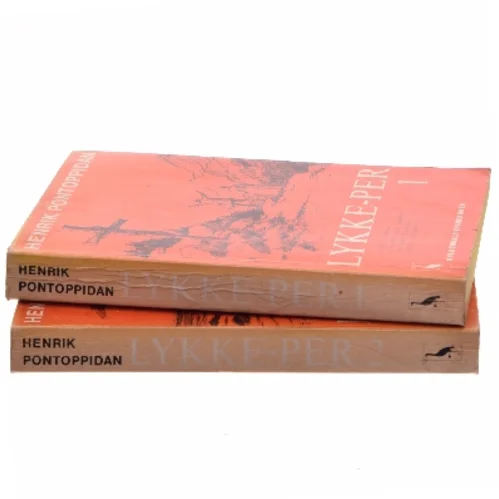 Lykke-Per 1-2 af Henrik Pontoppidan (Bog)