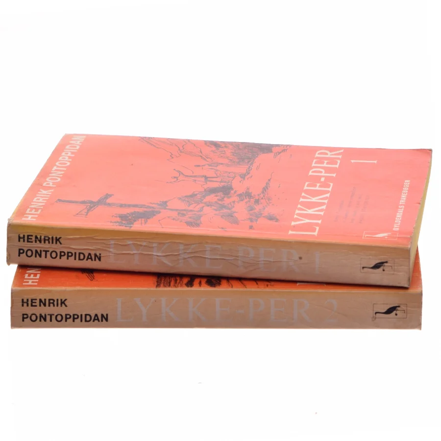 Lykke-Per 1-2 af Henrik Pontoppidan (Bog)