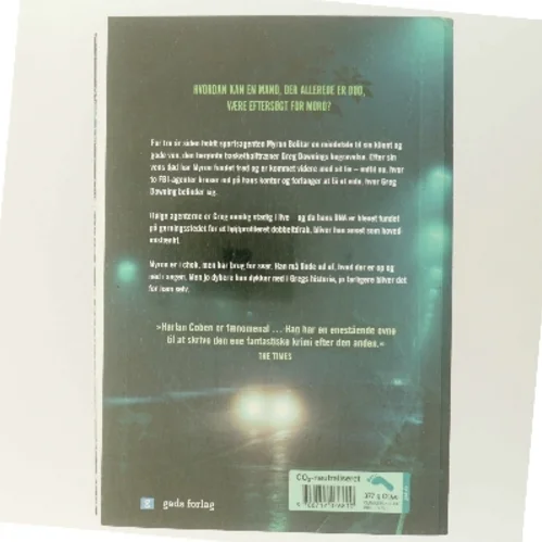 Gengangeren : krimi af Harlan Coben (Bog)