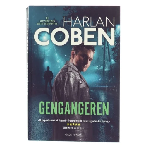Gengangeren : krimi af Harlan Coben (Bog)