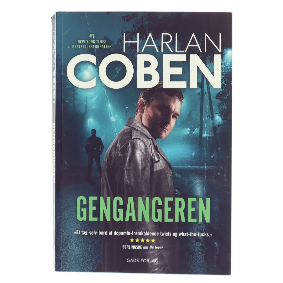 Gengangeren : krimi af Harlan Coben (Bog)