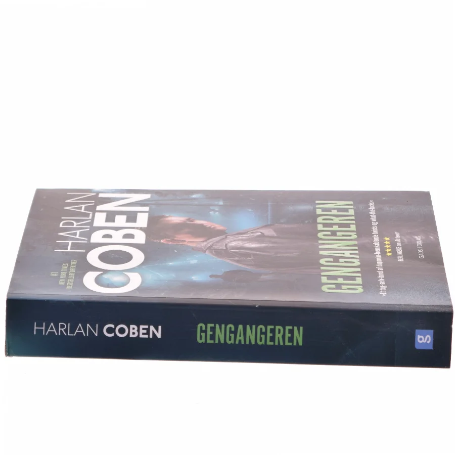 Gengangeren : krimi af Harlan Coben (Bog)