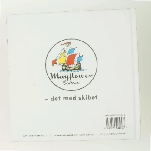 Mayflower retro vol. 1 : en samling opskrifter i Mayflower cotton 8/4 fra de go'e gamle dage af Mayflower (Bog)