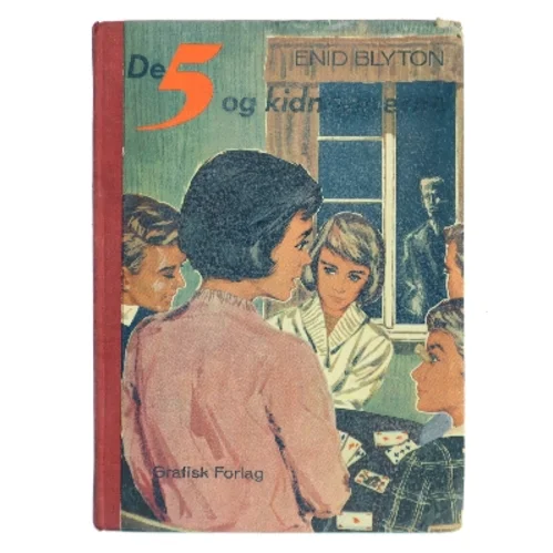 De 5 og kidnapperne af Enid Blyton (Bog)