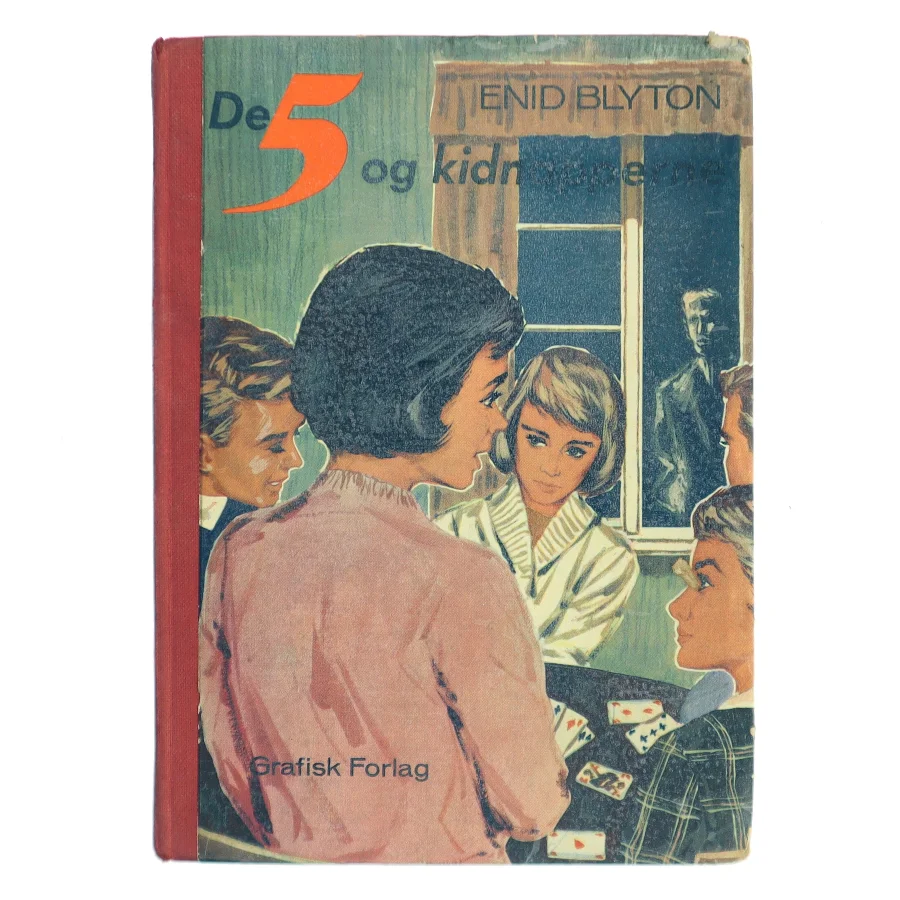 De 5 og kidnapperne af Enid Blyton (Bog)