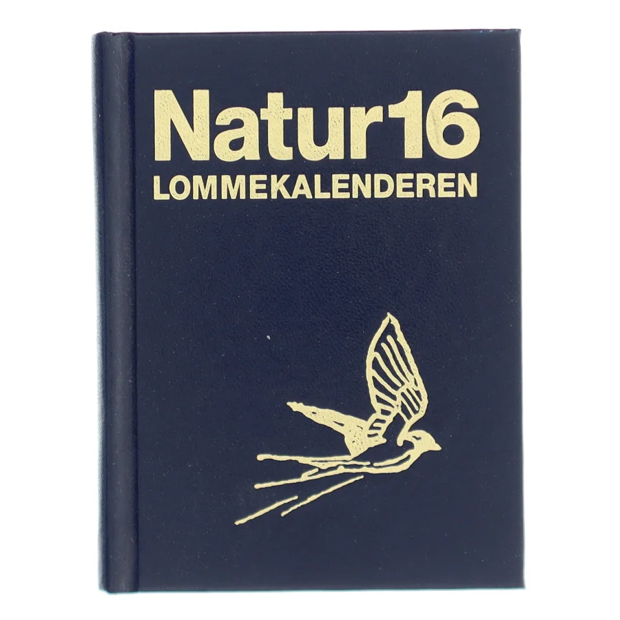Natur 16 – Lommekalenderen. Naturlommekalenderen 2016 (Bog)