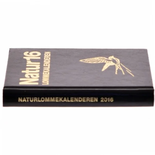 Natur 16 – Lommekalenderen. Naturlommekalenderen 2016 (Bog)