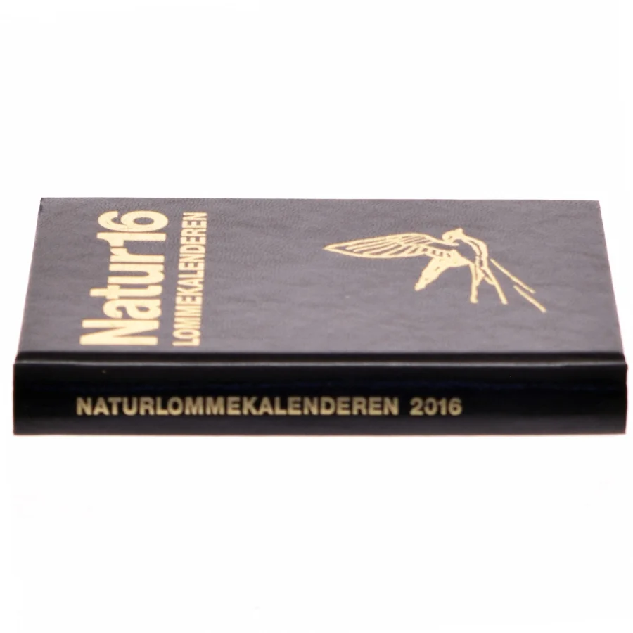 Natur 16 – Lommekalenderen. Naturlommekalenderen 2016 (Bog)