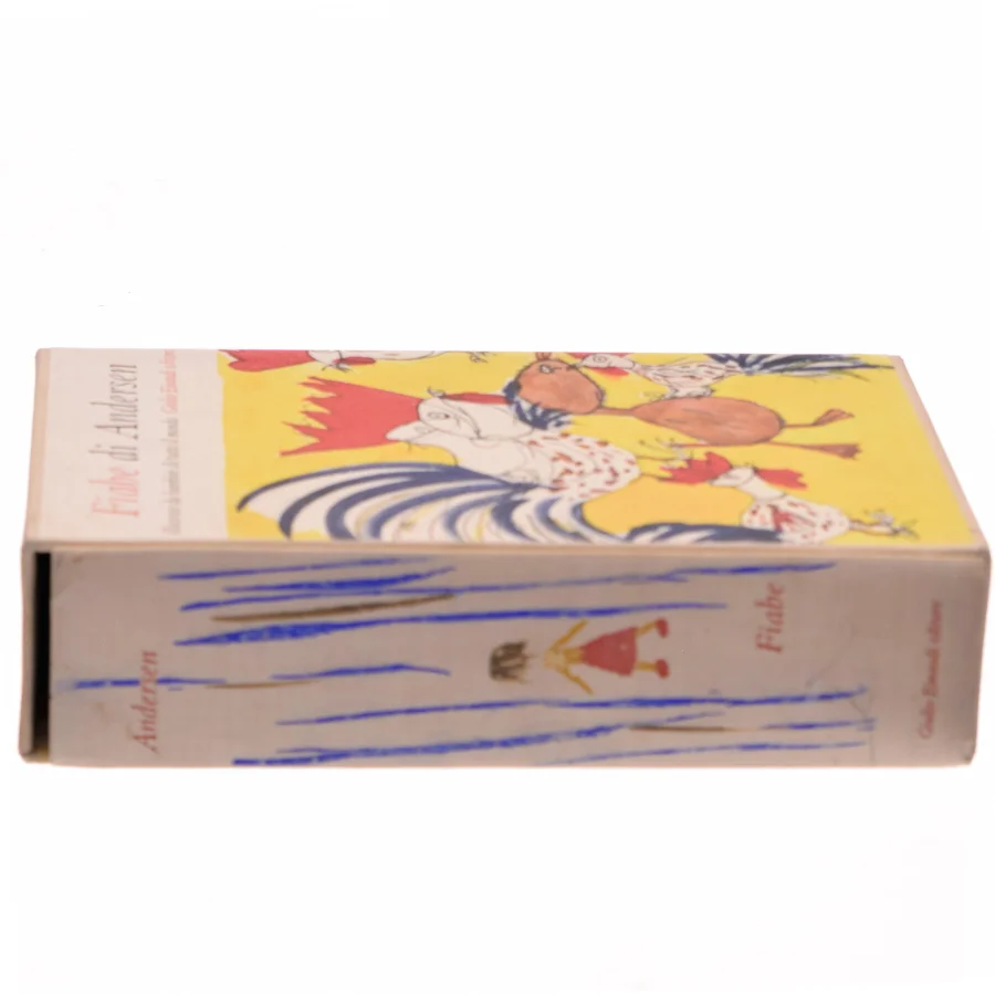 Fiabe di Andersen af Hans Christian Andersen (Bog)