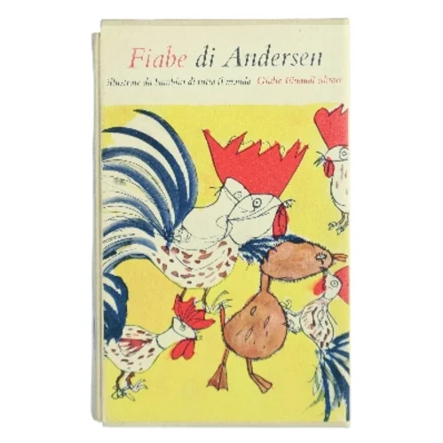 Fiabe di Andersen af Hans Christian Andersen (Bog)